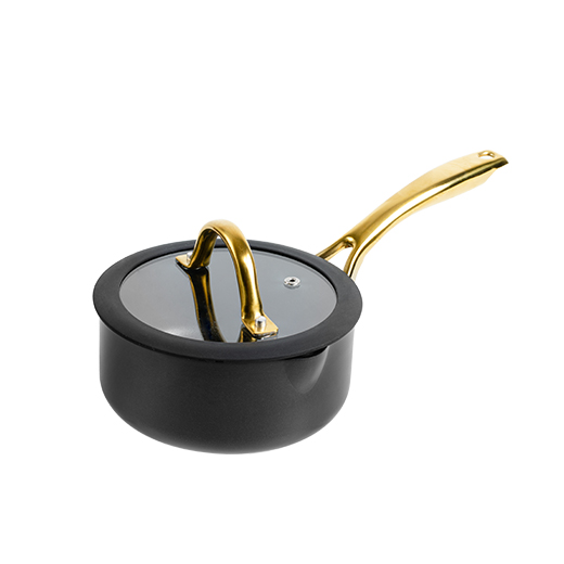 Golden Handle Dubai Series Saucepan
